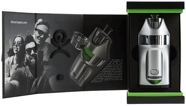 Ghost Vapes MV1 Packaging