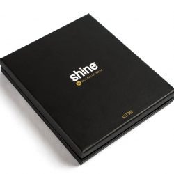 Shine 24K Gold Rolling Paper Gift Box