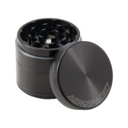 aerospaced 50mm black 4 piece grinder