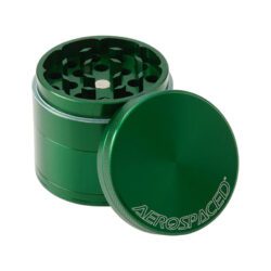 aerospaced 50mm green 4 piece grinder