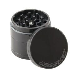 aerospaced 50mm gun metal 4 piece grinder