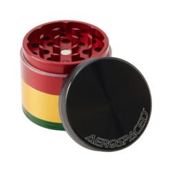 aerospaced 50mm rasta 4 piece grinder