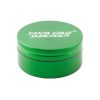 green Santa Cruz Shredder medium 2 Piece metal herb Grinder