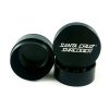 black Santa Cruz Shredder medium 3 Piece metal herb Grinder