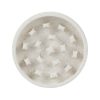 white Santa Cruz shredder Vibes Hemp 2-piece grinder