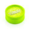 Lime Santa Cruz Shredder 2 piece Hemp Grinder