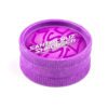 purple Santa Cruz Shredder 2 piece Hemp Grinder
