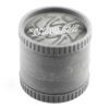 grey Santa Cruz Shredder 4 piece Hemp Grinder