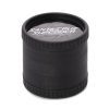 black Santa Cruz Shredder 4-Piece hemp Grinder