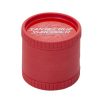 red Santa Cruz Shredder 4-Piece hemp Grinder