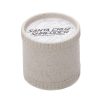 white Santa Cruz Shredder 4-Piece hemp Grinder