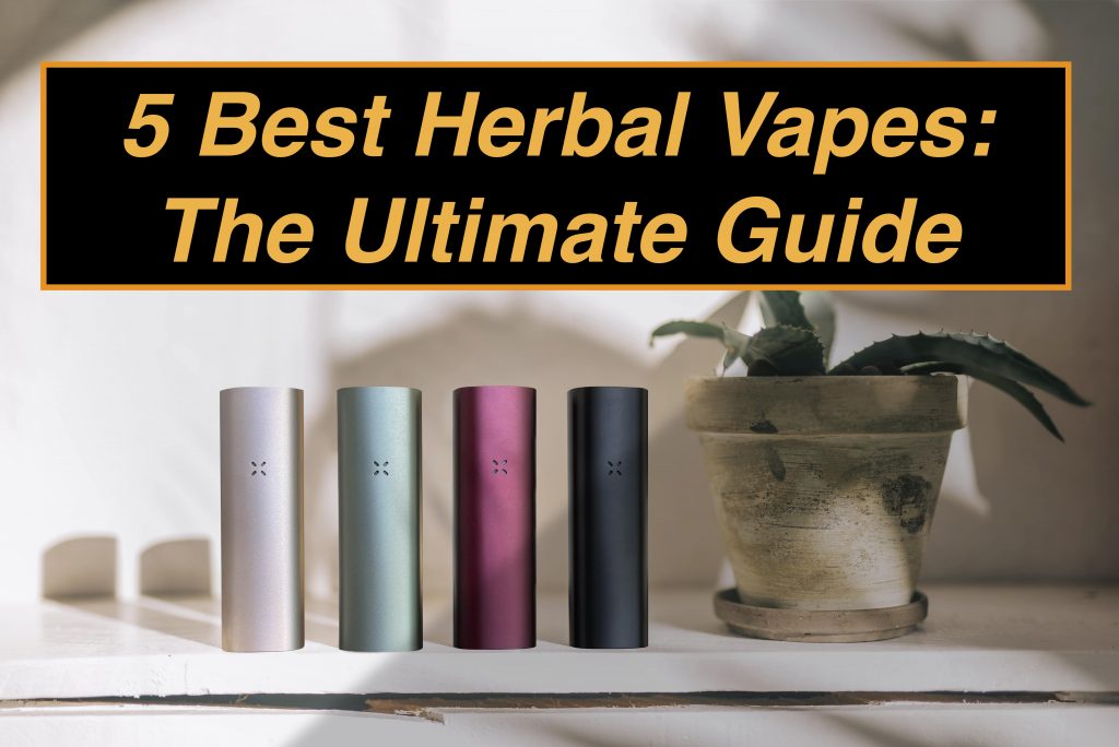 5 Best Herbal Vaporizers: Ultimate Guide