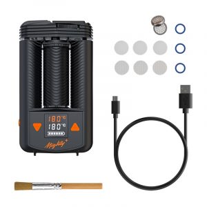 Storz & Bickel mighty plus vaporizer package contents