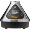 silver Storz & Bickel volcano hybrid vaporizer