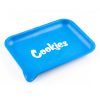 small blue Santa Cruz Shredder Cookies Rolling Tray