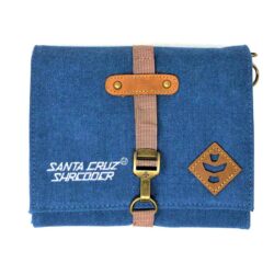 Santa Cruz Shredder Rolling Kit with Hemp Tray - Marine Folded