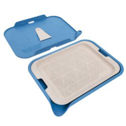 blue Santa Cruz Shredder Small Hemp Tray Kit