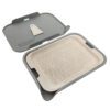 grey Santa Cruz Shredder Small Hemp Tray Kit