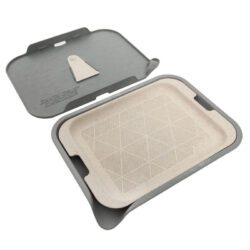grey Santa Cruz Shredder Small Hemp Tray Kit