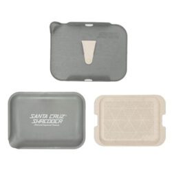 grey Santa Cruz Shredder Small Hemp Tray Kit