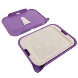 purple Santa Cruz Shredder Small Hemp Tray Kit