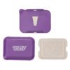 purple Santa Cruz Shredder Small Hemp Tray Kit