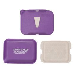 purple Santa Cruz Shredder Small Hemp Tray Kit