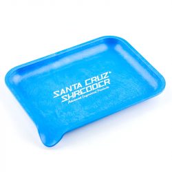 small blue Santa Cruz Shredder Rolling Tray