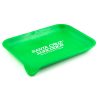 small green Santa Cruz Shredder Rolling Tray