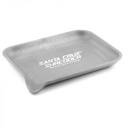 small grey Santa Cruz Shredder Rolling Tray