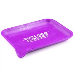 small purple Santa Cruz Shredder Rolling Tray
