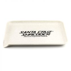 large white Santa Cruz Shredder Rolling Tray