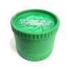 green Santa Cruz Shredder 3 piece Hemp Grinder