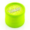 Lime Santa Cruz Shredder 3 piece Hemp Grinder
