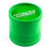 Green Santa Cruz Shredder 4 piece Hemp Grinder