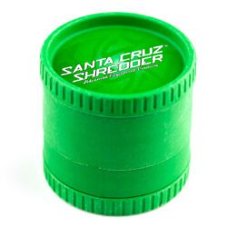 Green Santa Cruz Shredder 4 piece Hemp Grinder