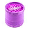 purple Santa Cruz Shredder 4 piece Hemp Grinder