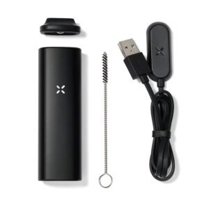 black package contents