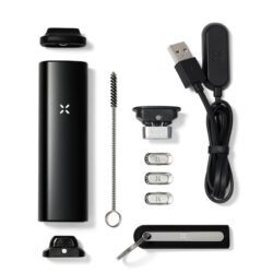 black pax plus vaporizer package contents