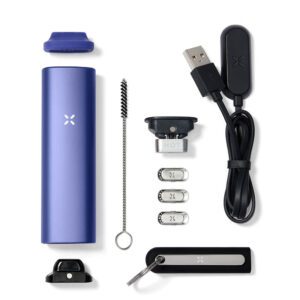 blue pax plus vaporizer package contents