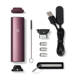 elderberry pax plus vaporizer package contents
