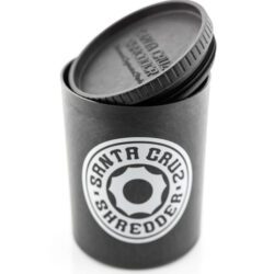 Black Hemp Stash Jar by Santa Cruz Shredder