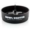 Black Santa Cruz Shredder Hemp Bowl Buster