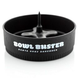 Black Santa Cruz Shredder Hemp Bowl Buster