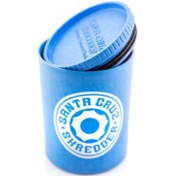 Blue Hemp Stash Jar by Santa Cruz Shredder