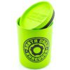 Lime Hemp Stash Jar by Santa Cruz Shredder