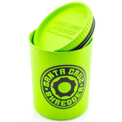 Lime Hemp Stash Jar by Santa Cruz Shredder
