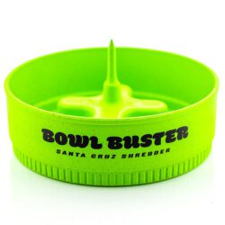 Lime Santa Cruz Shredder Hemp Bowl Buster