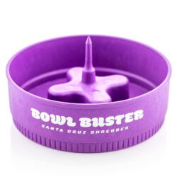 Purple Santa Cruz Shredder Hemp Bowl Buster