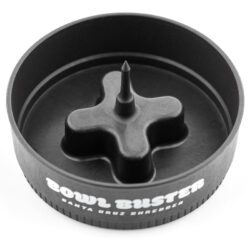 Black Santa Cruz Shredder Hemp Bowl Buster